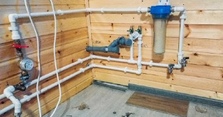 Разводка труб в частном доме в Набережных Челнах – водоснабжение, отопление, канализация от 2050 руб.